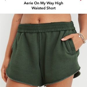 Aerie on my way high waisted short bundle